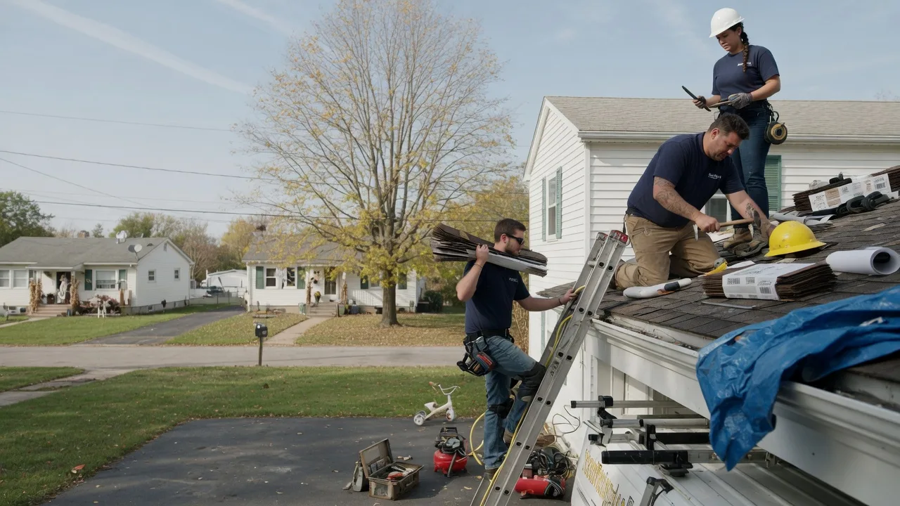 Local Roofing Contractors in Wenona, IL near me